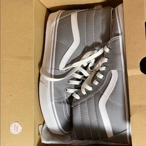 Grey Hightop Vans